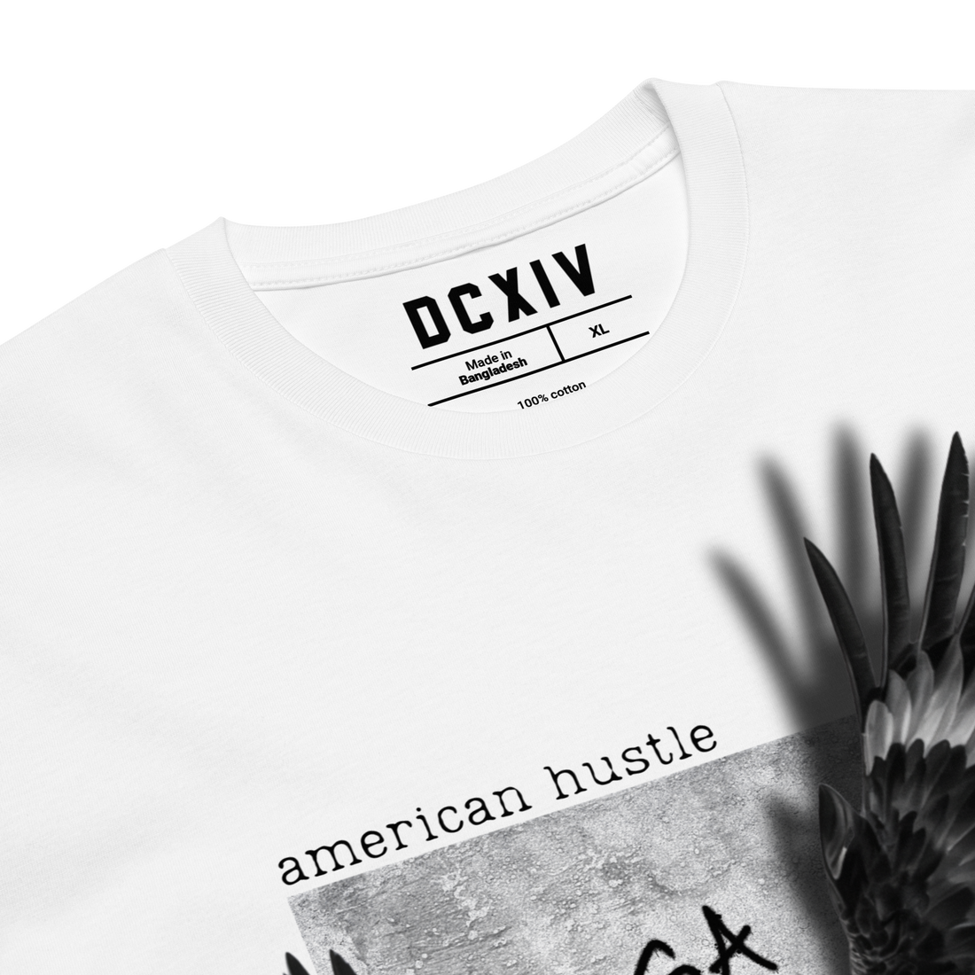 american hustle: built for work tee