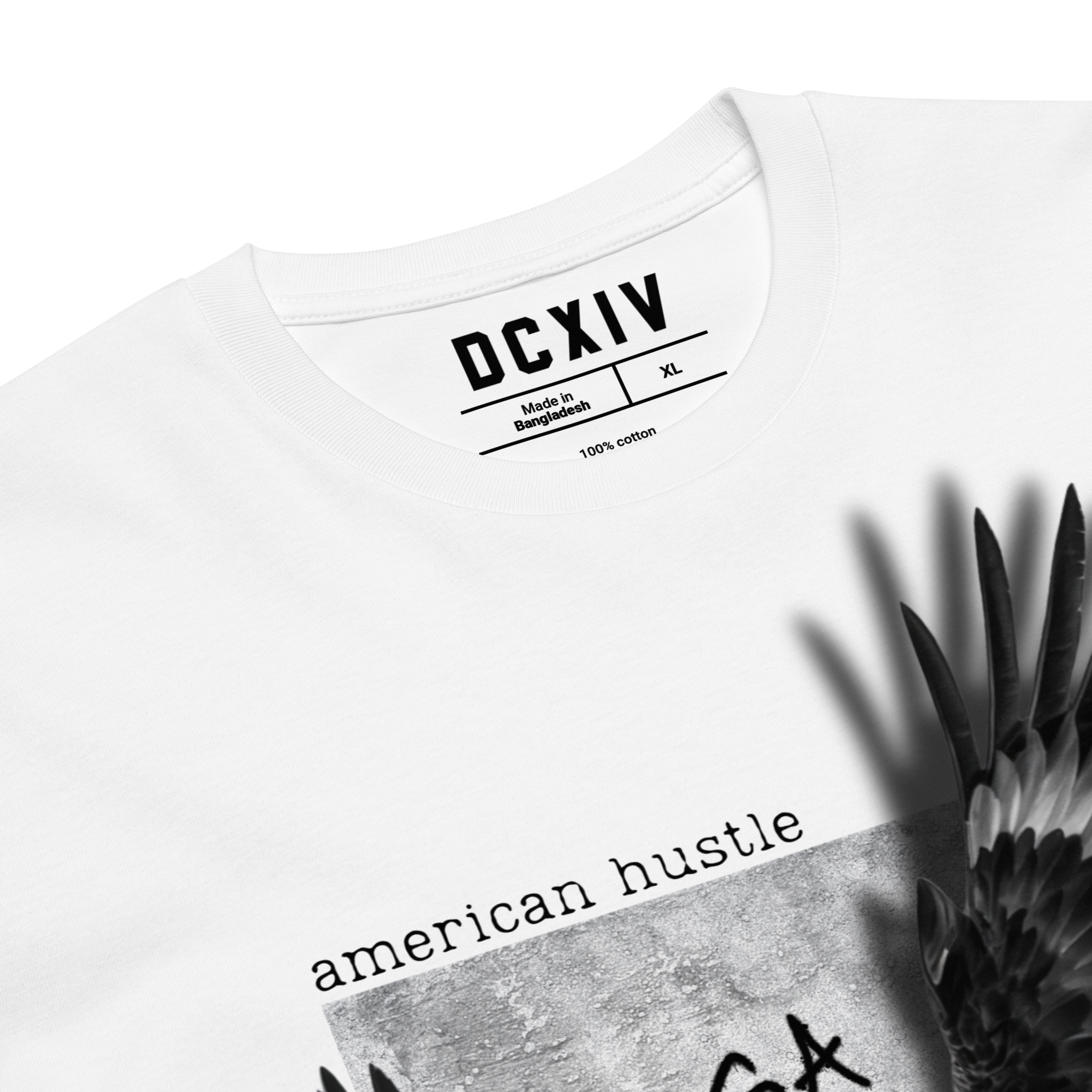 american hustle: built for work tee