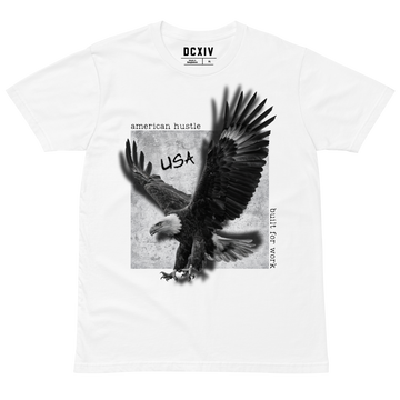 american hustle: built for work tee